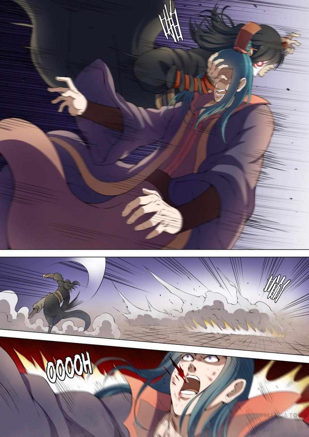 God of Martial Arts Chapter 22 5